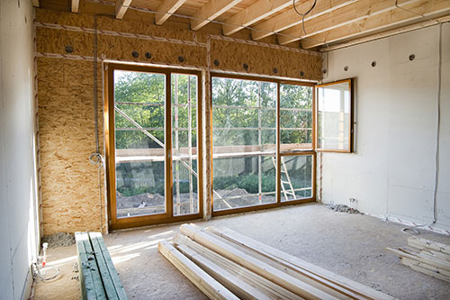 Innenausbau in Holzbauweise