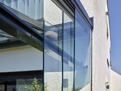 Tischlerei Miebach Engelskirchen liefert montiert Terrassendach von atrium plus sl22 ref01558 058 | Zum Vergrößern anklicken