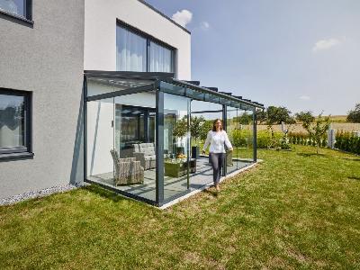 solarlux glashaus sdl atrium plus sl22 ref01558 083 ci2018 | Zum Vergrößern anklicken
