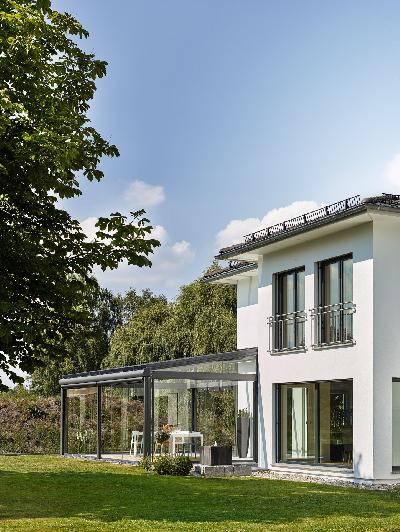 solarlux terrassendach glashaus sdl atrium plus sl25 ref01051 128 ci2018 | Zum Vergrößern anklicken