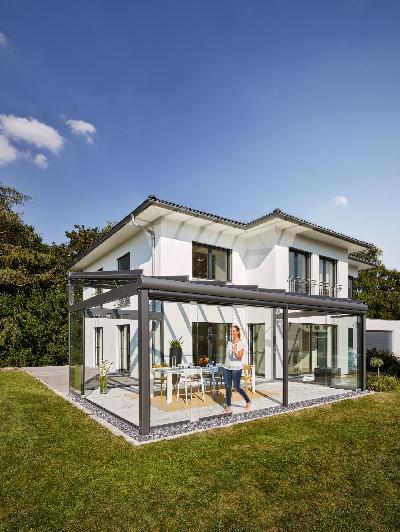 solarlux terrassendach glashaus sdl atrium plus sl25 ref01051 198 ci2018 | Zum Vergrößern anklicken