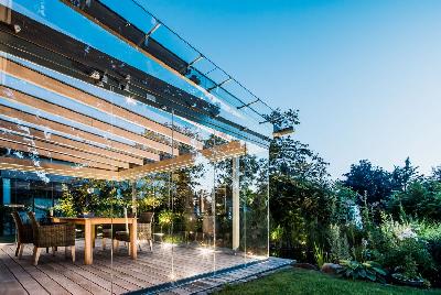 Tischlerei Miebach Engelskirchen liefert montiert Terrassendach Glashaus SDL Aura sl25 ref01594 5204 ci2018 | Zum Vergrößern anklicken