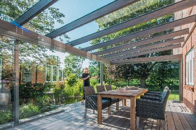 Tischlerei Miebach Engelskirchen liefert montiert Terrassendach Glashaus SDL aura sl25 ref01594 4494 | Zum Vergrößern anklicken