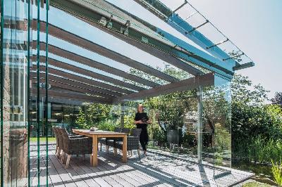 Tischlerei Miebach Engelskirchen liefert montiert Terrassendach Glashaus sdl aura sl25 ref01594 3837 ci2018 | Zum Vergrößern anklicken