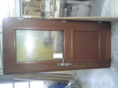 Passgenaue Glas Haustuer von Tischlerei Glaserei Miebach in Engelskirchen | Zum Vergrößern anklicken