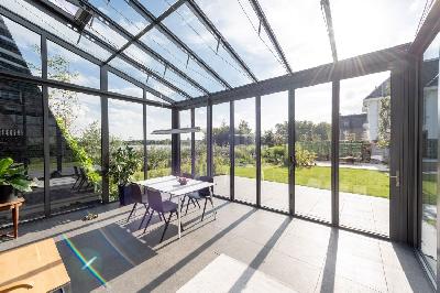 Tischlerei Miebach Engelskirchen liefert montiert Solarlux Wintergarten SDL Akzent akzent vision sl80 ref01564 319 | Zum Vergrößern anklicken