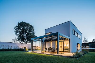Tischlerei Miebach liefert montiert Terrassendach von Solarlux Glashaus SDL Acubis sl20e ref01615 3209 ci2018 | Zum Vergrößern anklicken